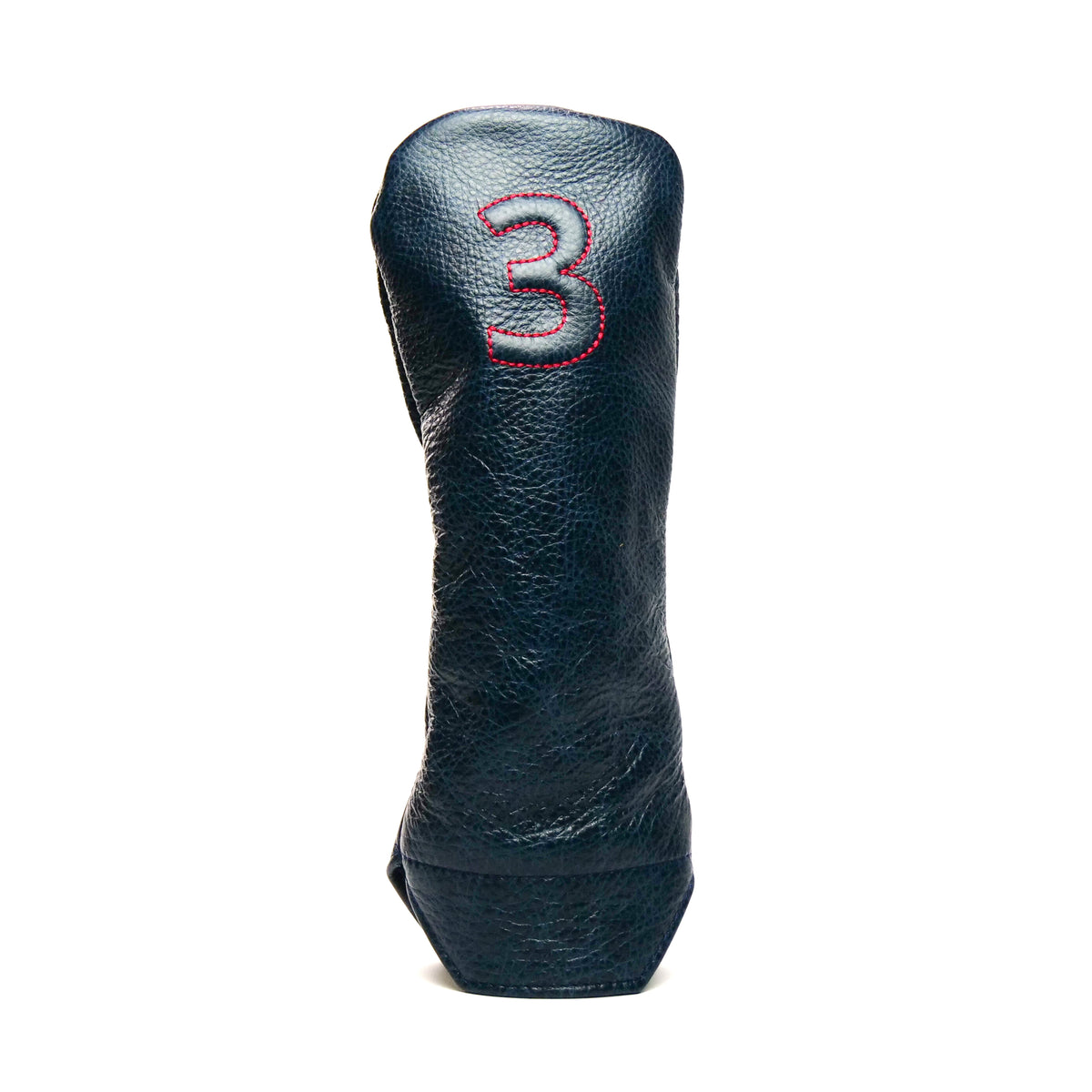 Lifted Letters Italian Torino Leather Golf Headcovers - Fairway - Blue