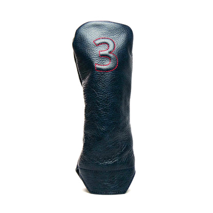 Lifted Letters Italian Torino Leather Golf Headcovers