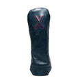 Lifted Letters Italian Torino Leather Golf Headcovers - Hybrid - Blue