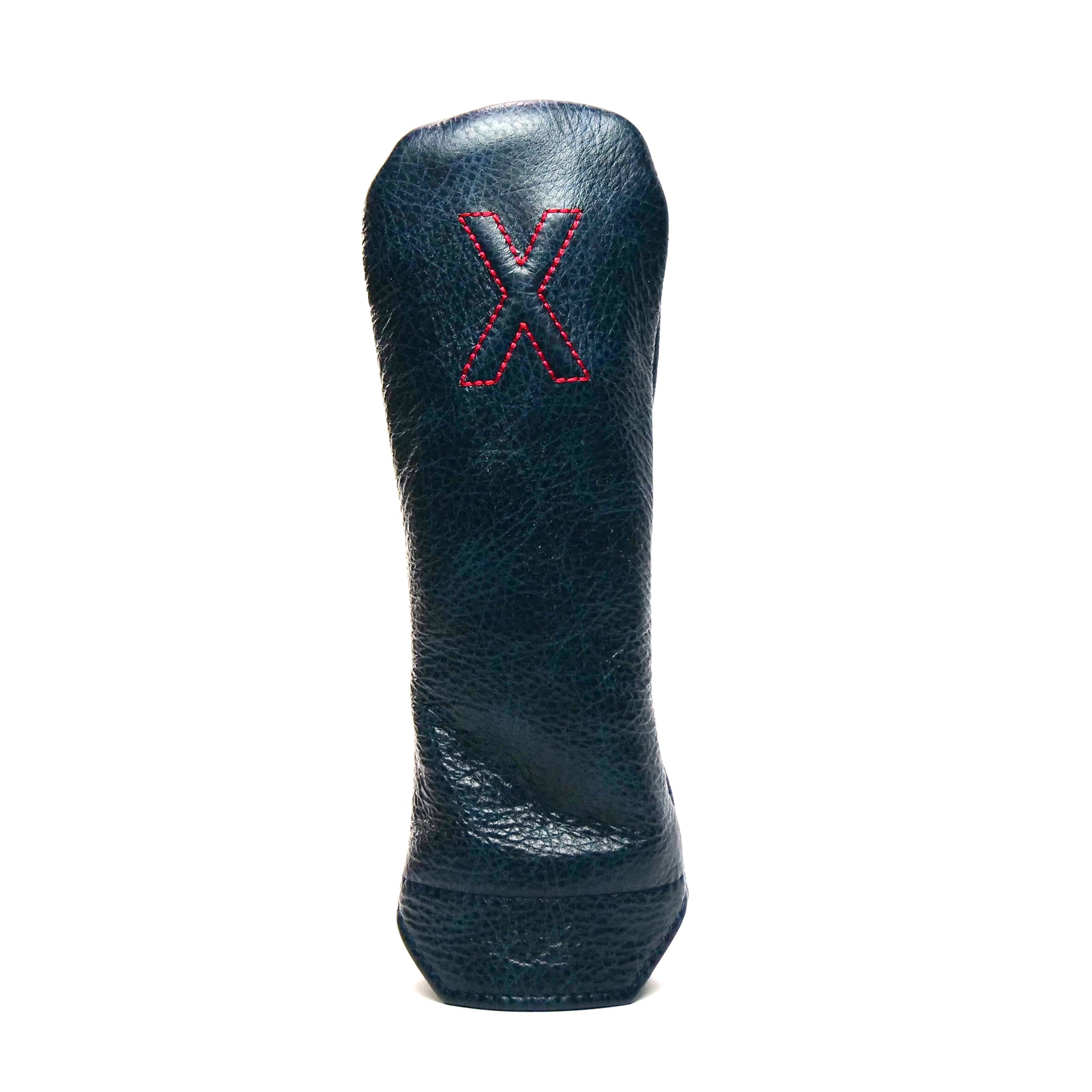 Lifted Letters Italian Torino Leather Golf Headcovers - Hybrid - Torino Leather - Blue