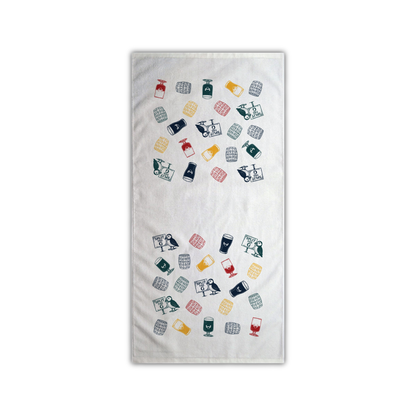 The Royal Pour Caddie Towel