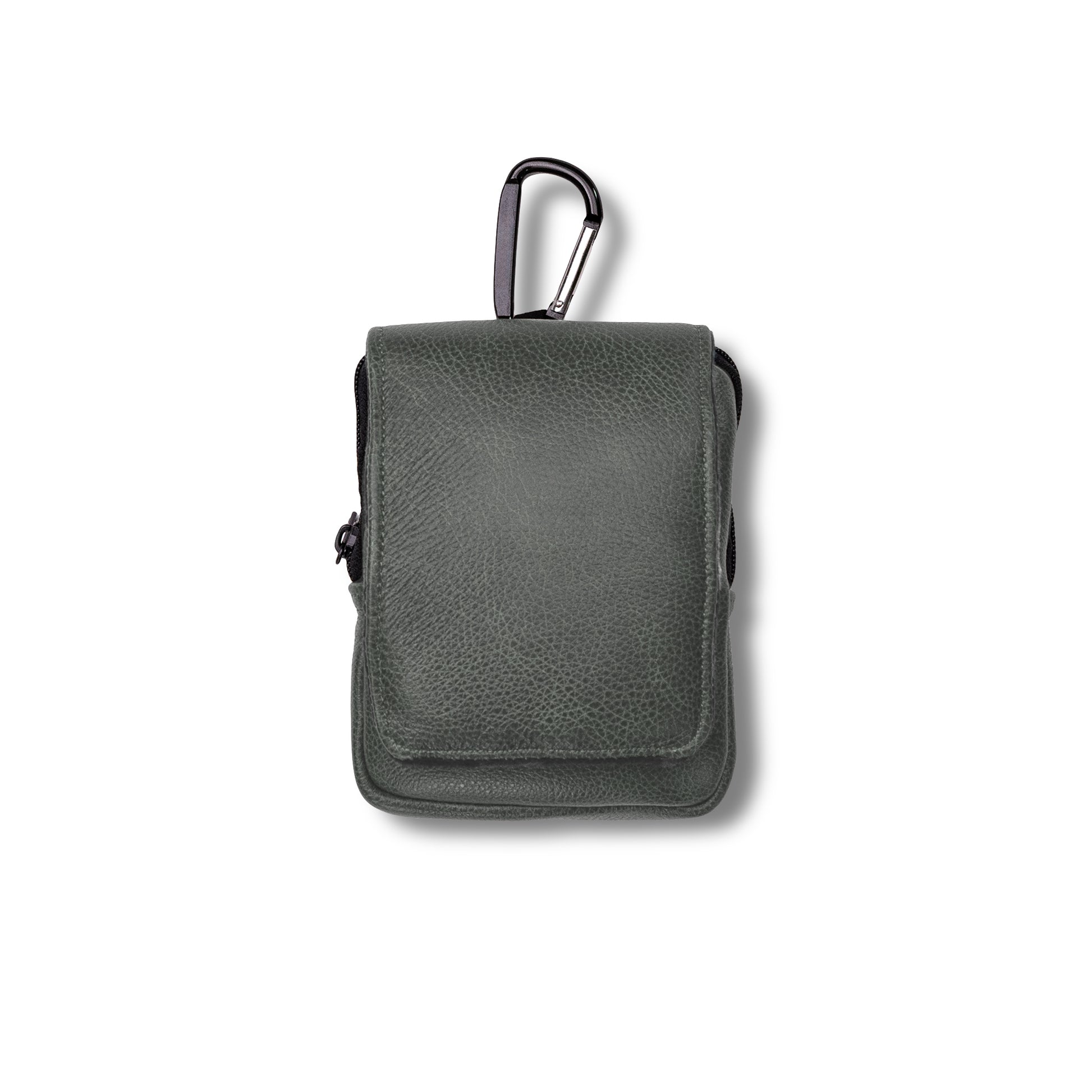 Italian Torino Leather Range Finder Case - Torino Leather - Grey