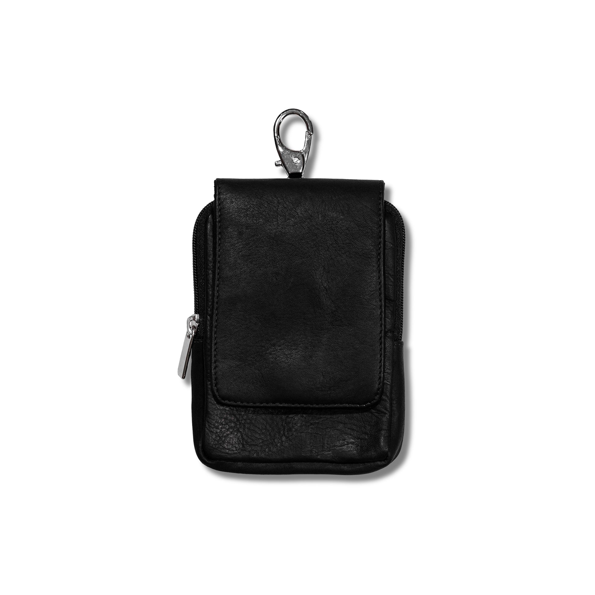 Range Finder Case in Colombian Leather - Black