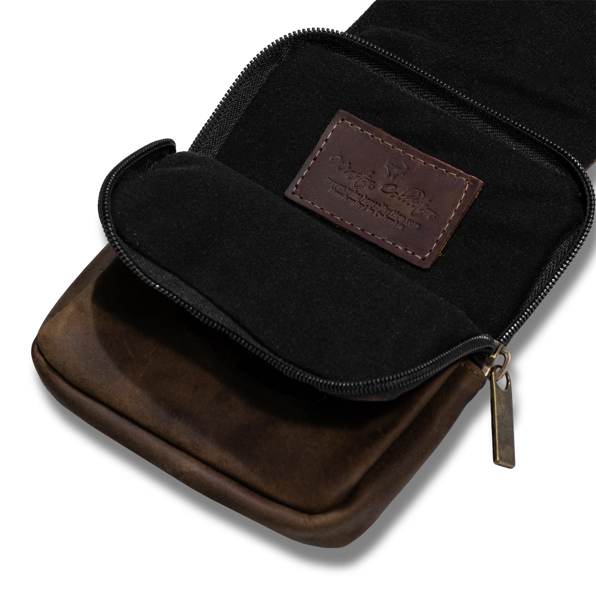 Range Finder Case in Crazy Horse Leather - Default Title