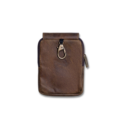 Range Finder Case in Crazy Horse Leather