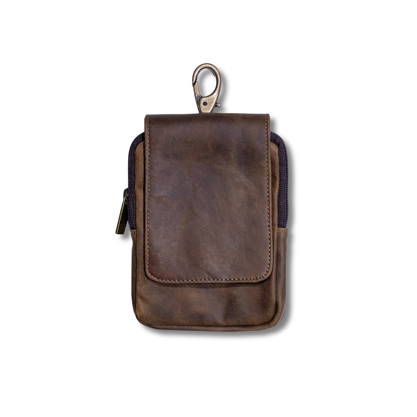 Range Finder Case in Crazy Horse Leather
