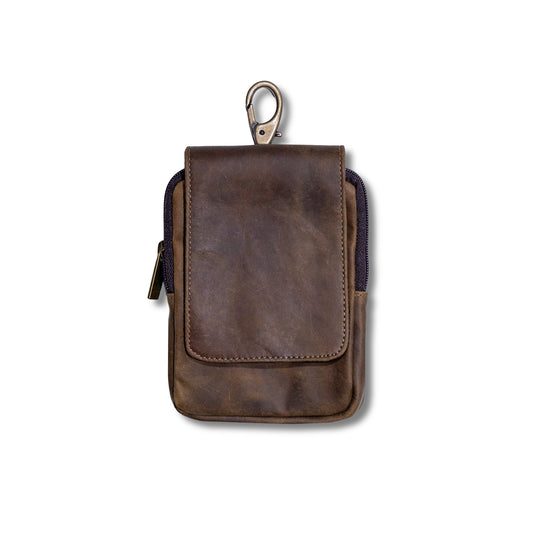Range Finder Case in Crazy Horse Leather