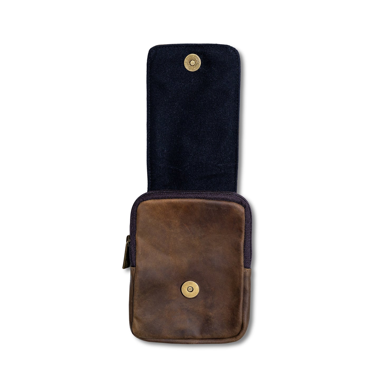Range Finder Case in Crazy Horse Leather