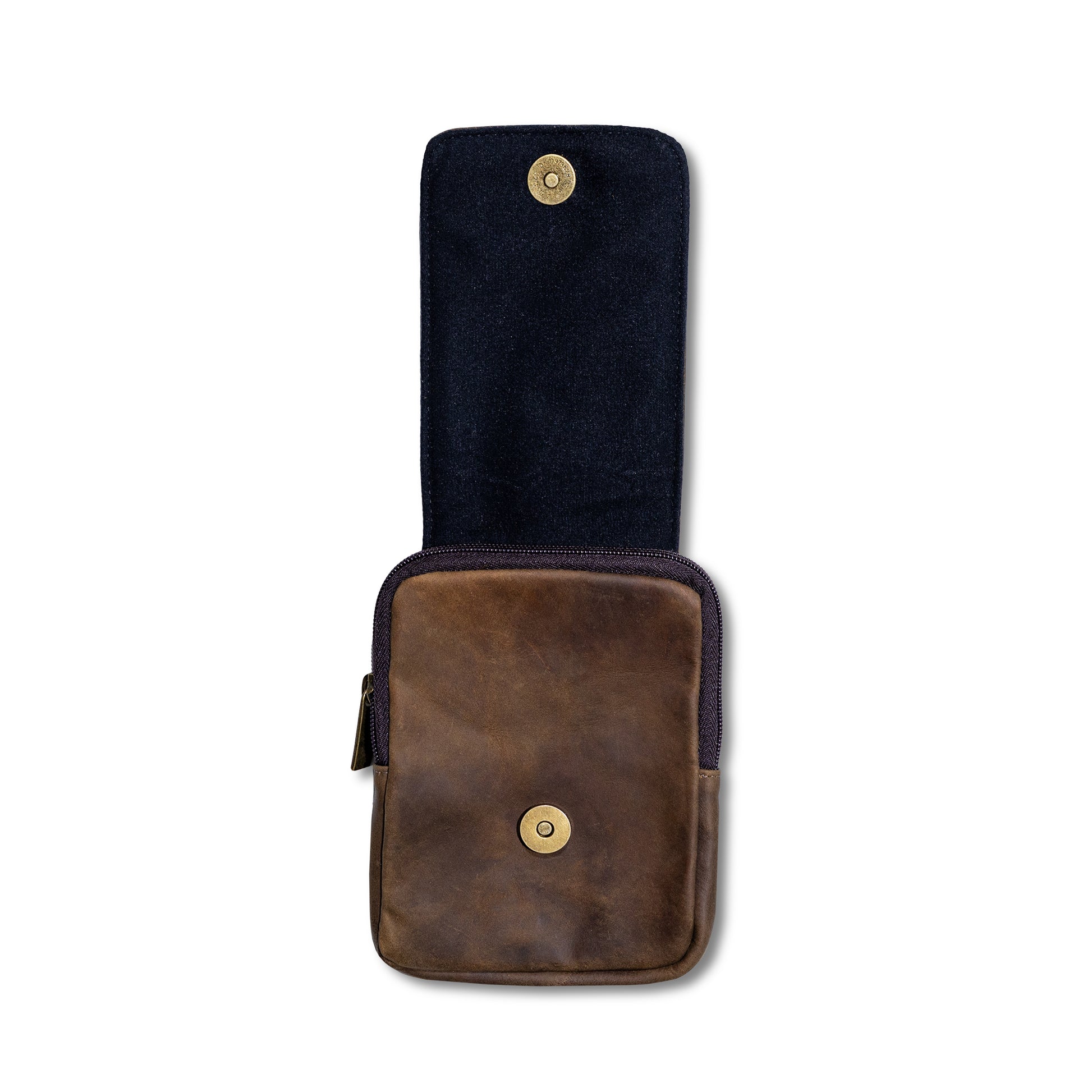 Range Finder Case in Crazy Horse Leather - Default Title