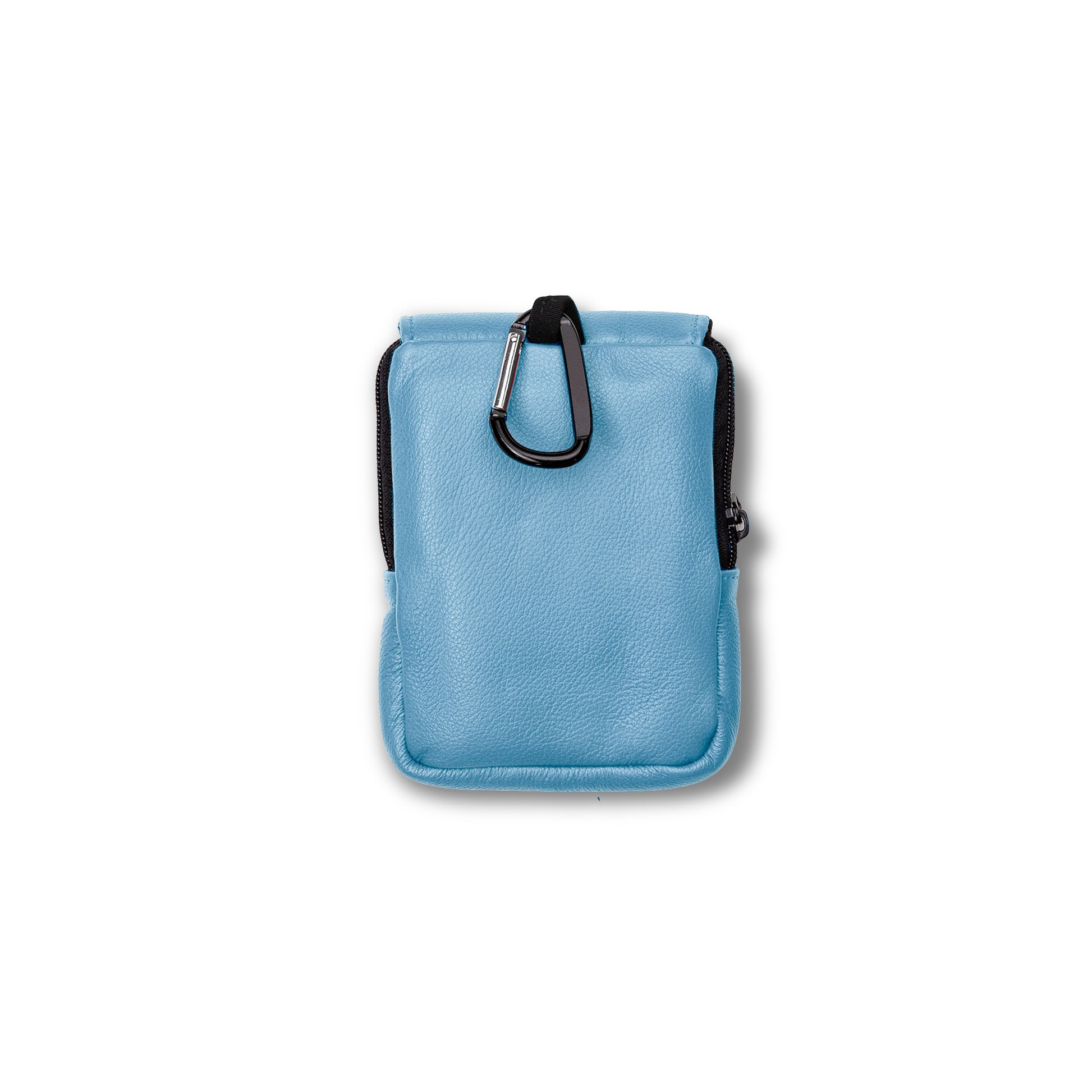 Tradition Leather Range Finder Case - Carolina Blue