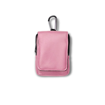 Tradition Leather Range Finder Case - Pink