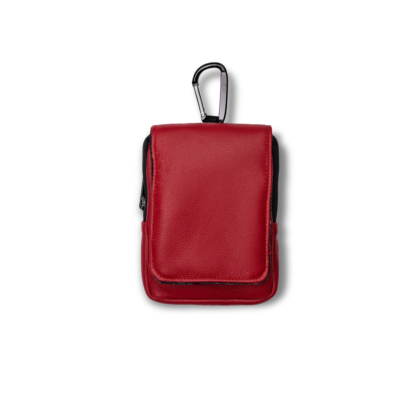 Tradition Leather Range Finder Case - Red
