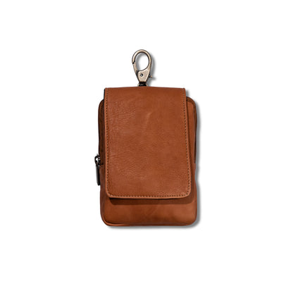 Range Finder Case in Colombian Leather - Tan
