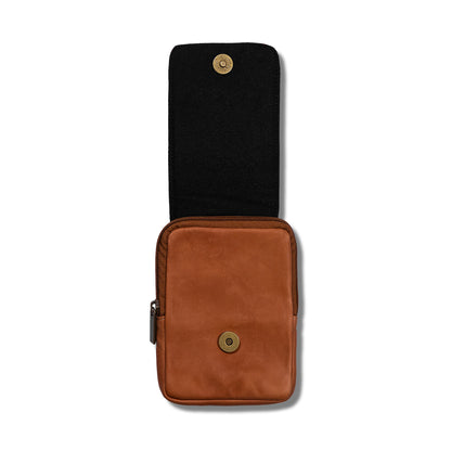 Range Finder Case in Colombian Leather - Tan