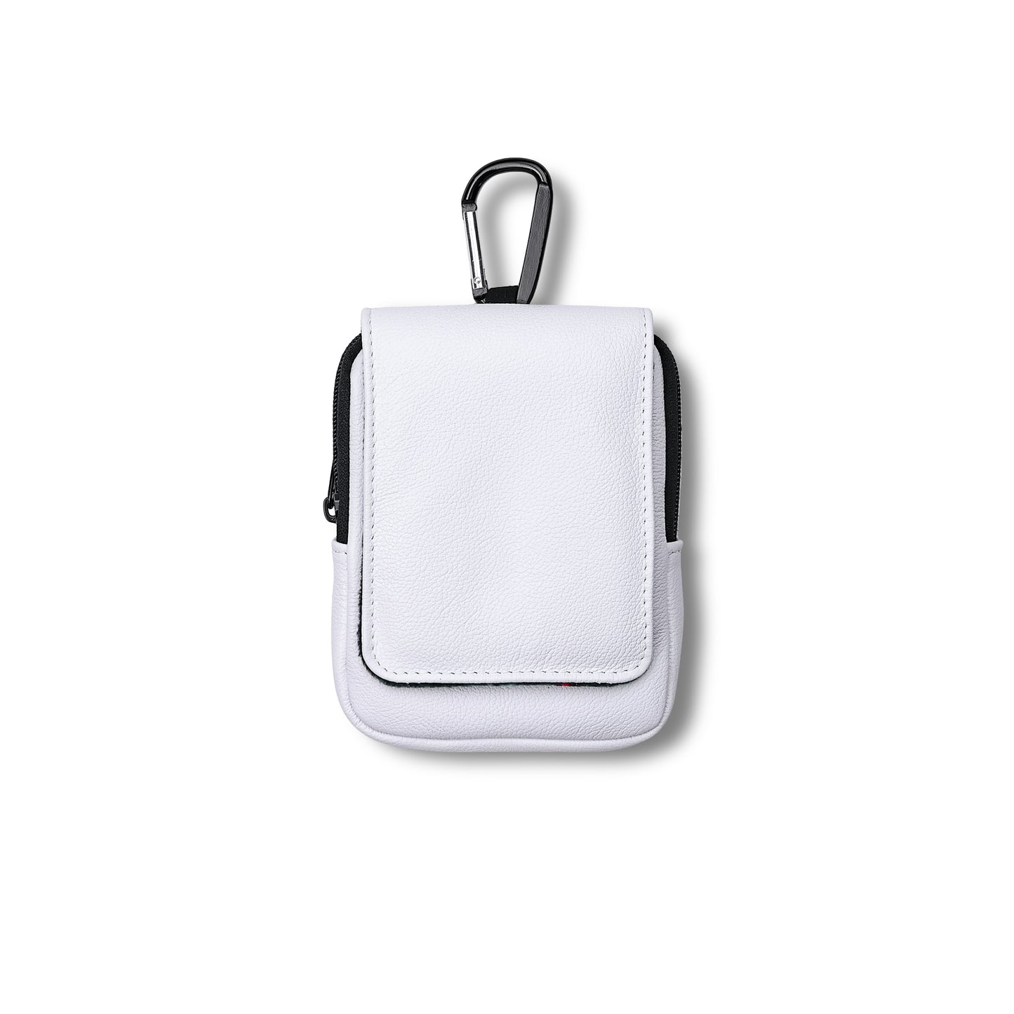 Tradition Leather Range Finder Case - White