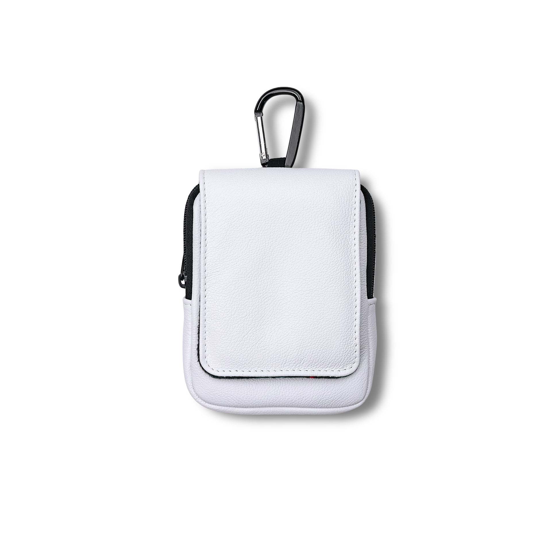 Tradition Leather Range Finder Case - White