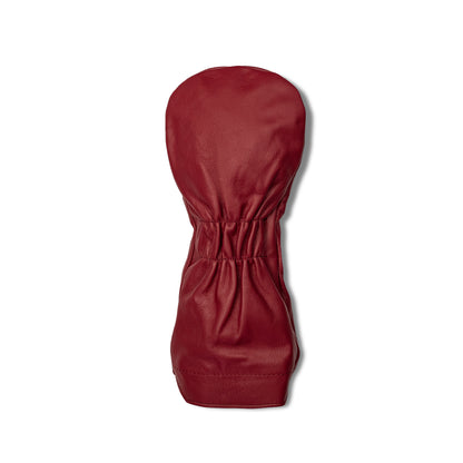 Georgia Mural Leather Headcover - Red