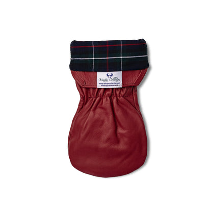 Georgia Mural Leather Headcover - Red