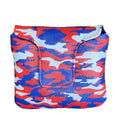 Red, White & Blue Camo Mallet Putter Cover