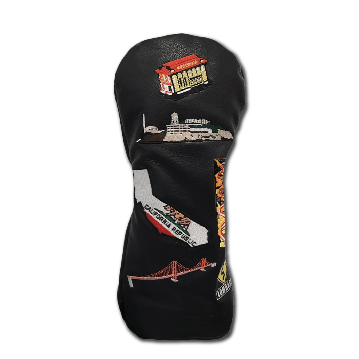 San Francisco Mural Headcovers