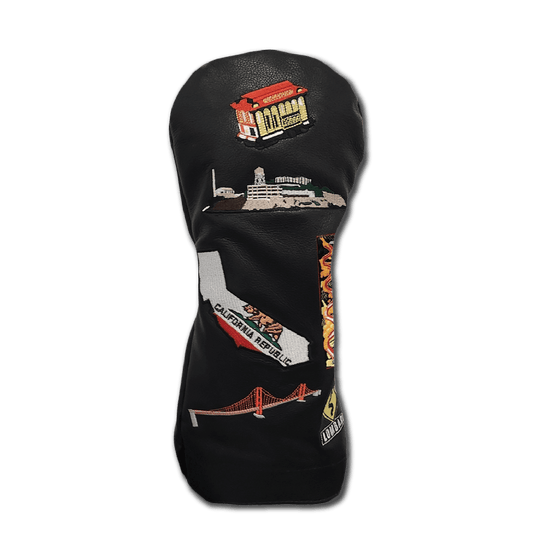 San Francisco Mural Headcovers