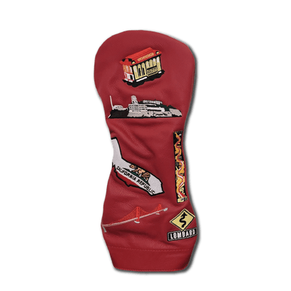 San Francisco Mural Headcovers