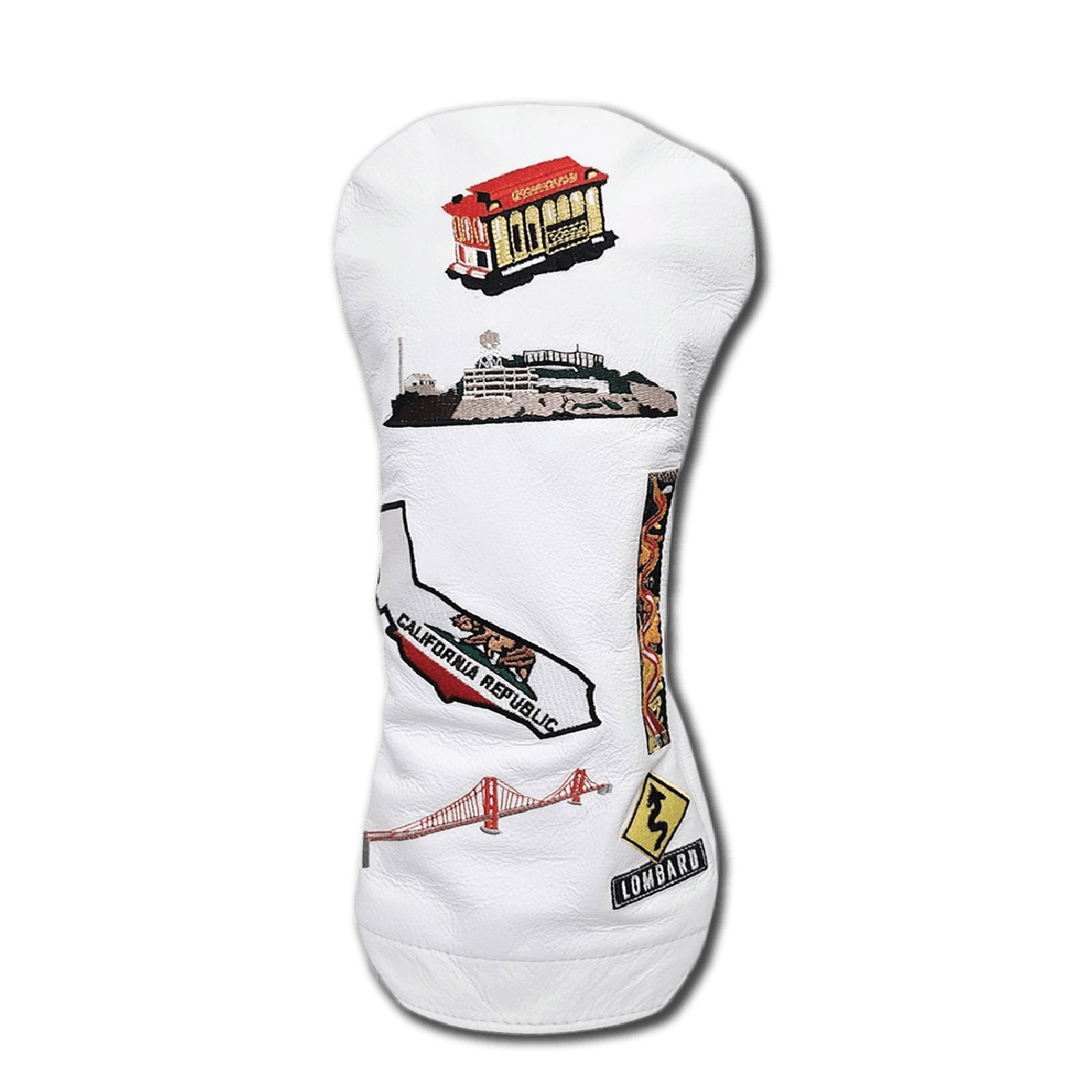 San Francisco Mural Headcovers