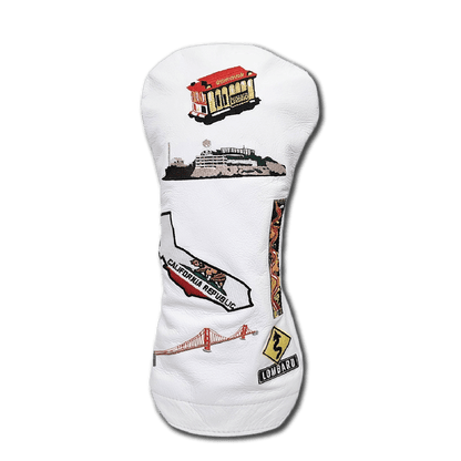 San Francisco Mural Headcovers