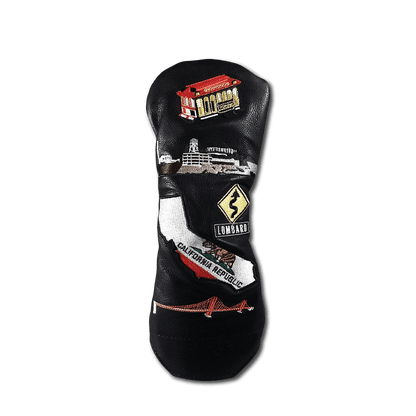 San Francisco Mural Headcovers