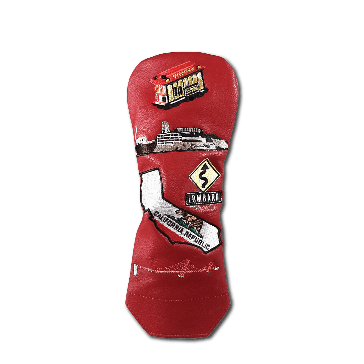 San Francisco Mural Headcovers