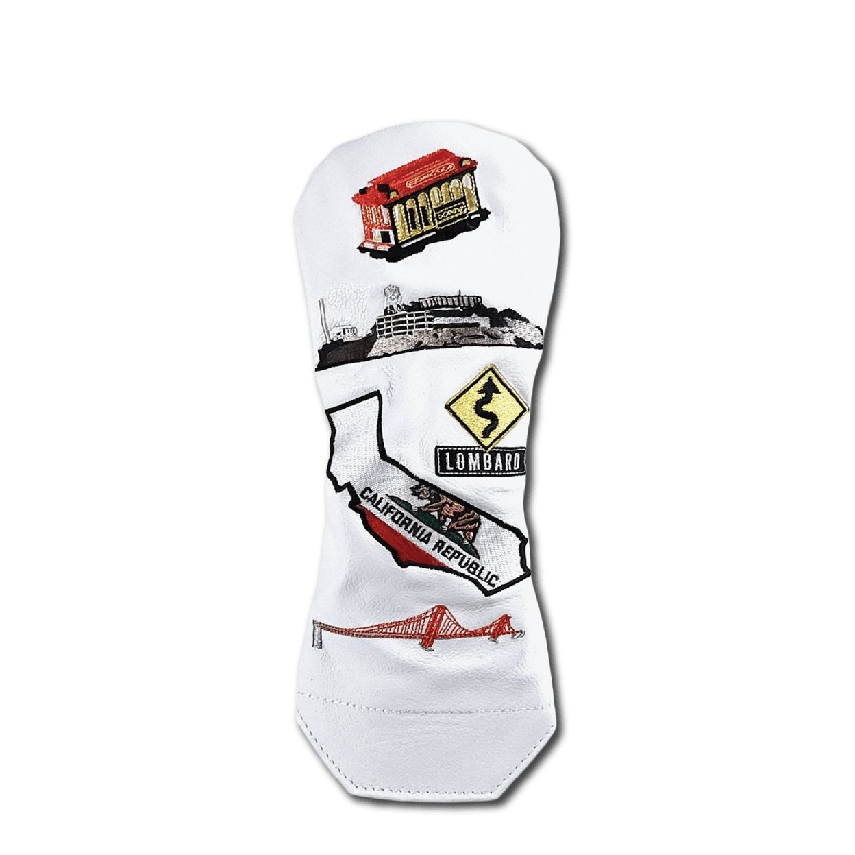 San Francisco Mural Headcovers