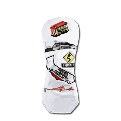 San Francisco Mural Headcovers