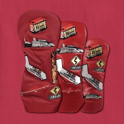 San Francisco Mural Headcovers