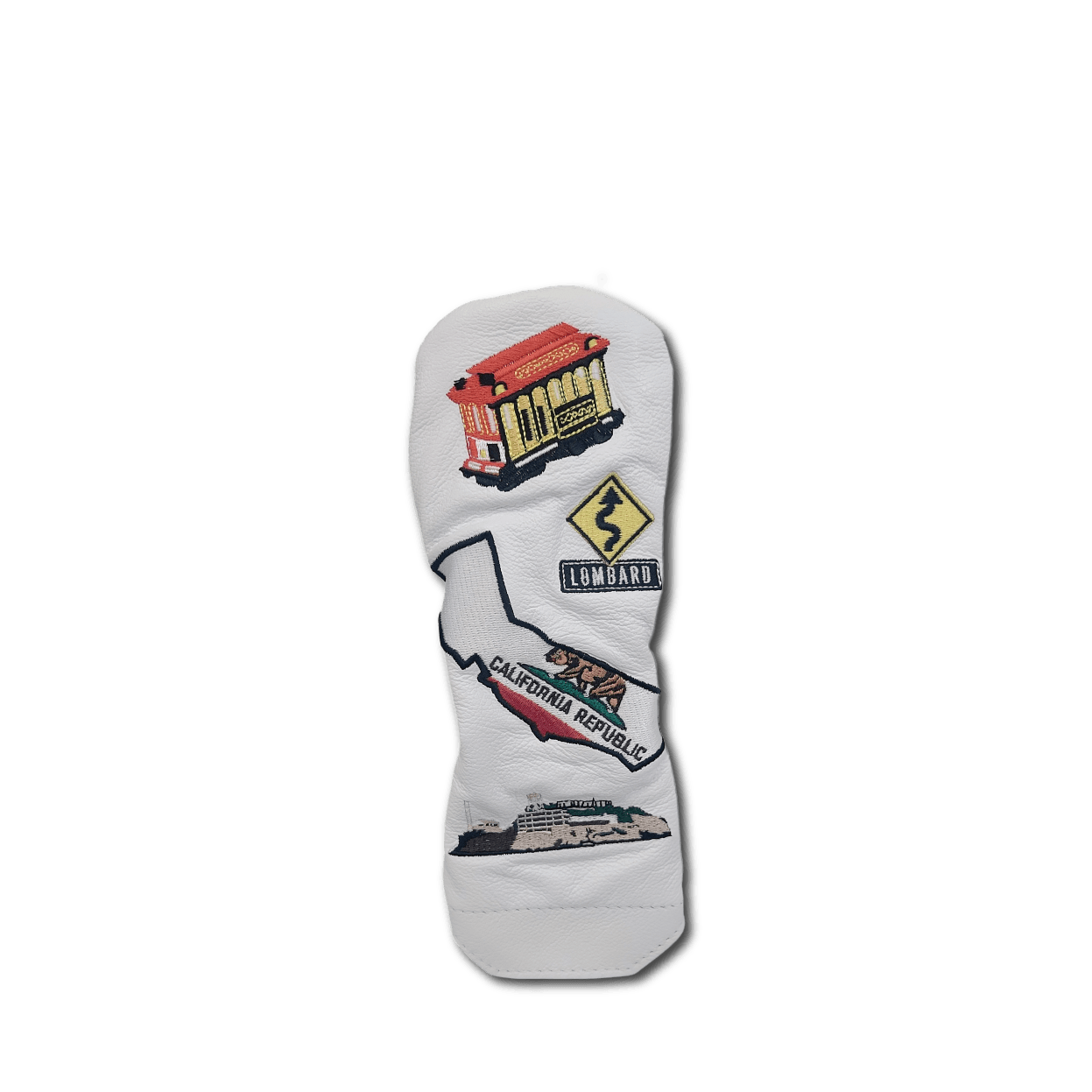 San Francisco Mural Headcovers