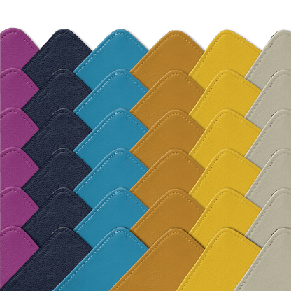 Classic Scorecard Holders, American Leather