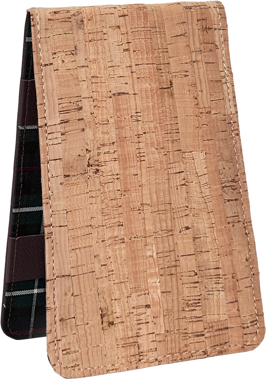 Cork Golf Yardage Book & Scorecard Holder