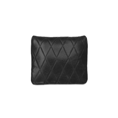 Aberdeen Diamond Leather Mallet Putter Cover - Black