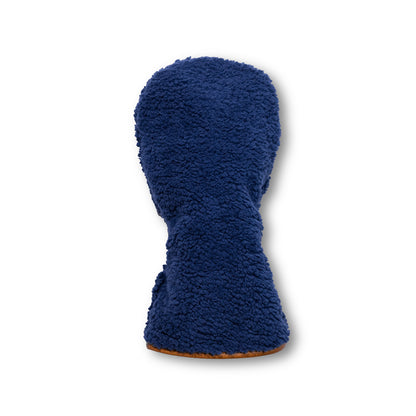 Sherpa Fleece Headcovers - Driver - Navy