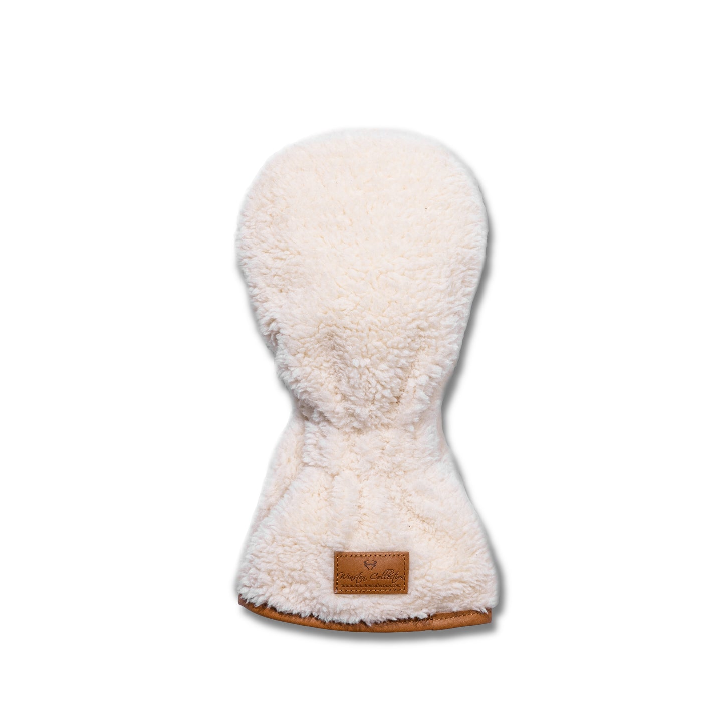 Sherpa Fleece Headcovers - Driver - Cream