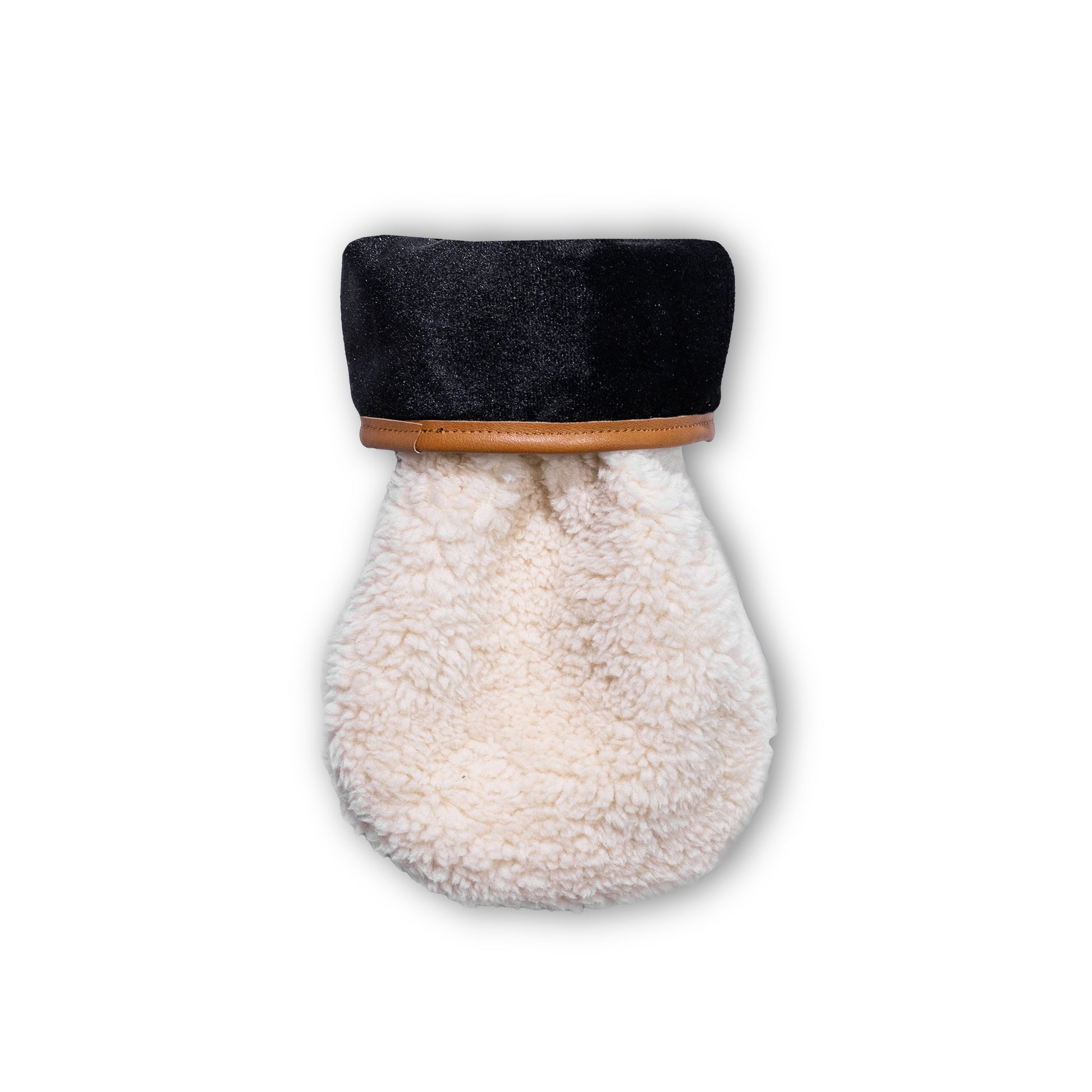 Sherpa Fleece Headcovers - Driver - Cream