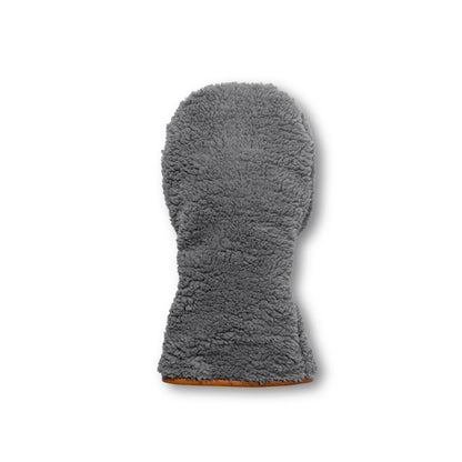 Sherpa Fleece Headcovers - Driver - Gray
