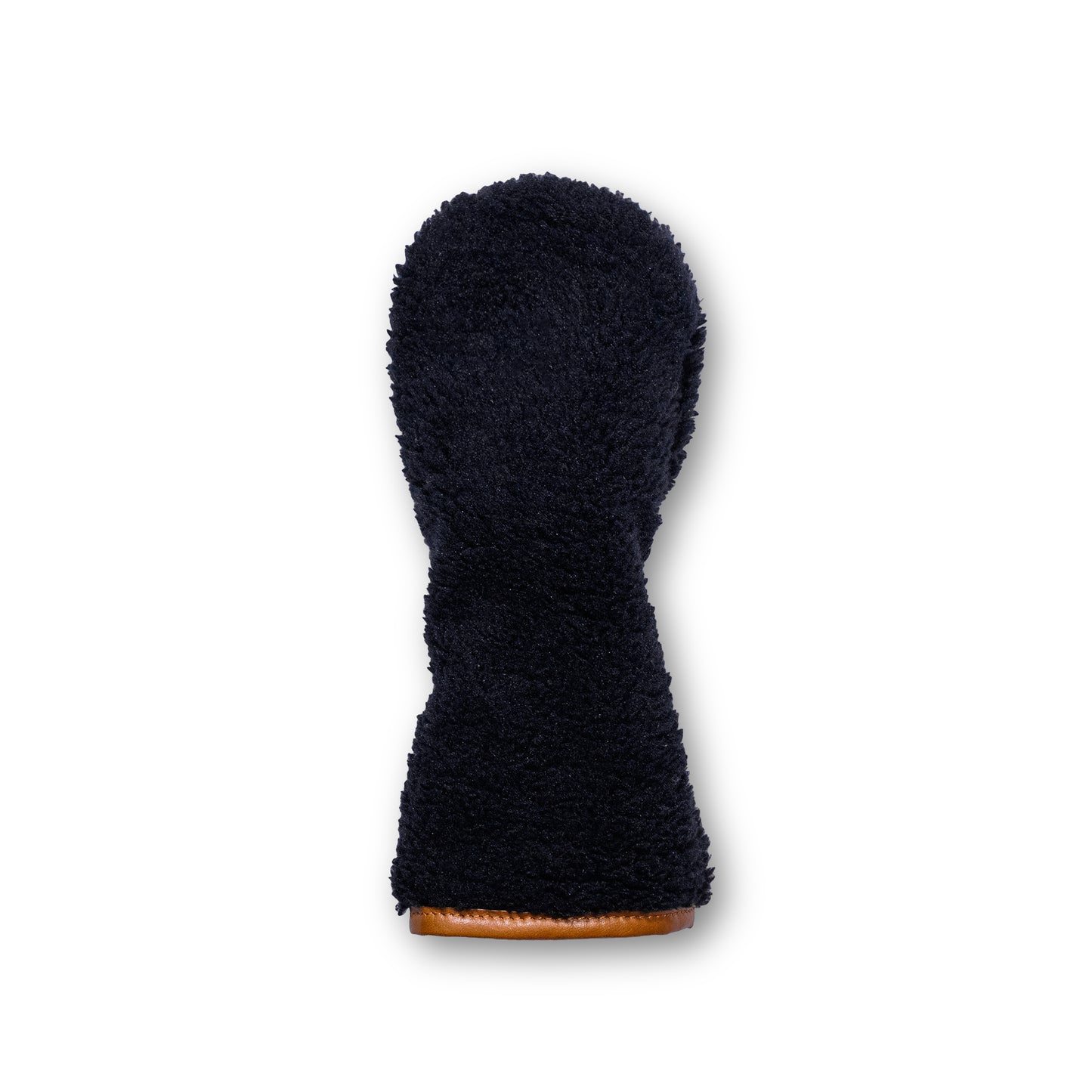 Sherpa Fleece Headcovers - Fairway - Black