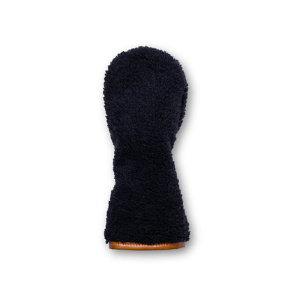 Sherpa Fleece Headcovers - Fairway - Black