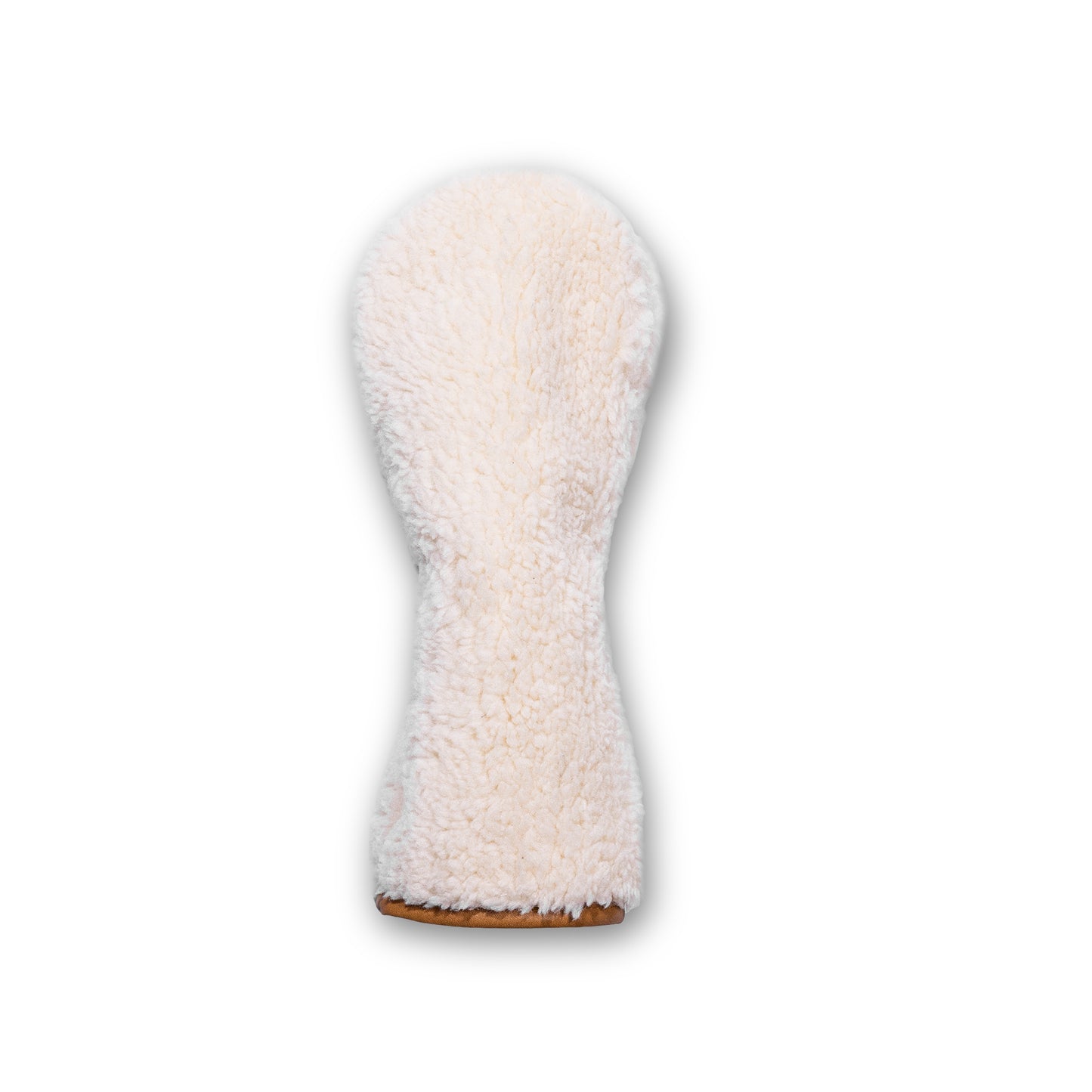 Sherpa Fleece Headcovers - Fairway - Cream