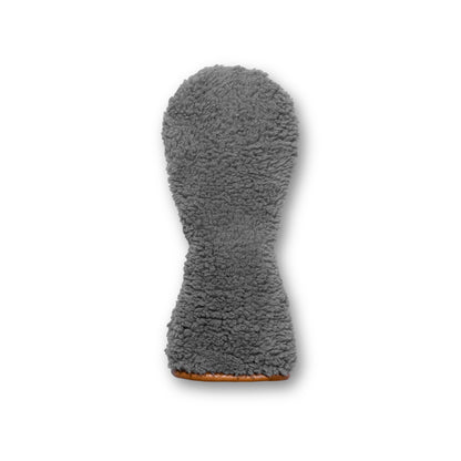Sherpa Fleece Headcovers - Fairway - Gray