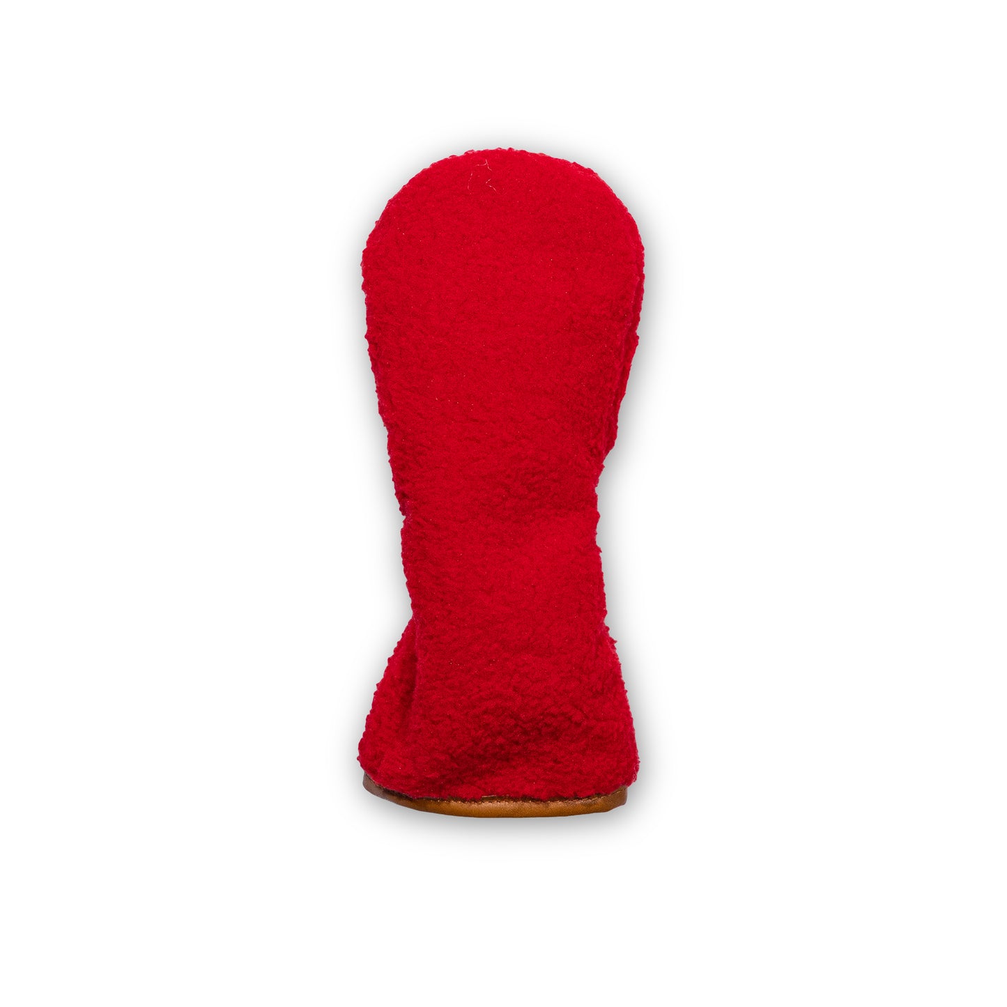 Sherpa Fleece Headcovers - Fairway - Red