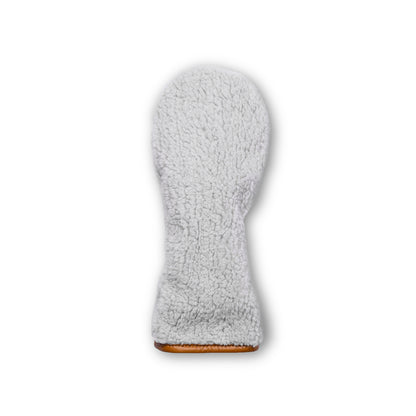 Sherpa Fleece Headcovers - Fairway - Smoke