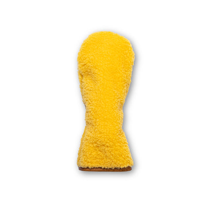 Sherpa Fleece Headcovers - Fairway - Gold