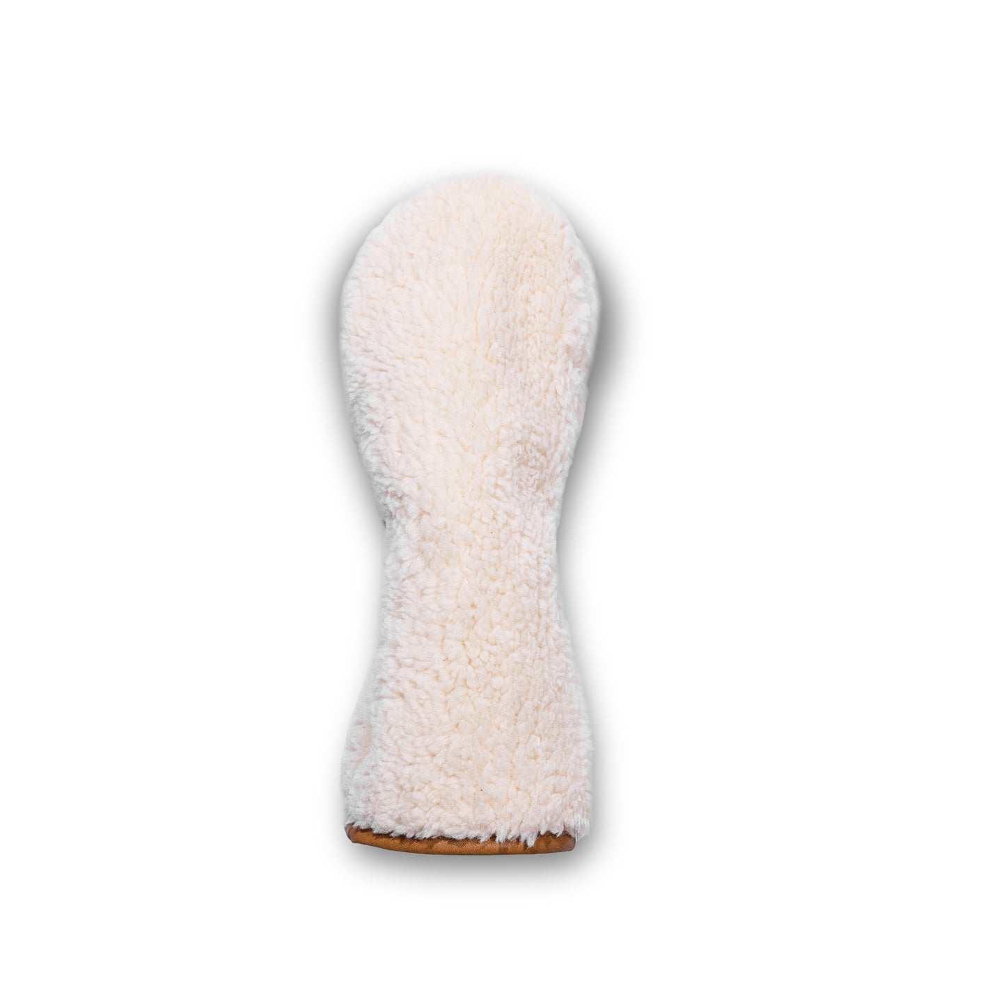Sherpa Fleece Headcovers - Hybrid - Cream