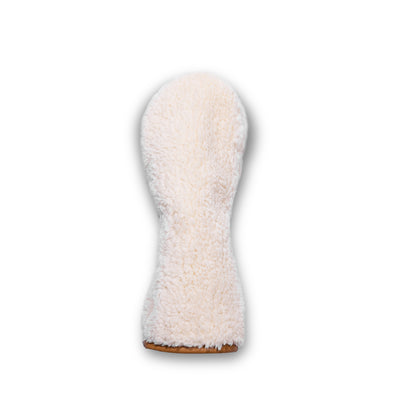 Sherpa Fleece Headcovers - Hybrid - Cream